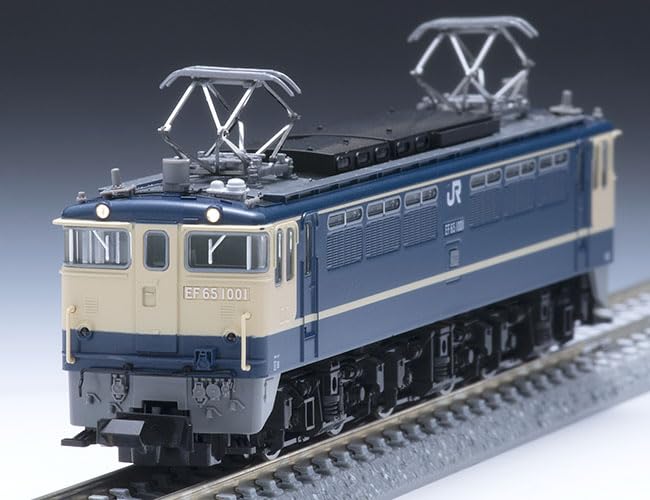 Amazon | トミーテック (TOMYTEC) JR EF65 1000形 1001号機 鉄道模型