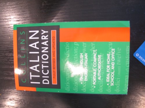 Collins Italian Dictionary B002TPI6X2 Book Cover