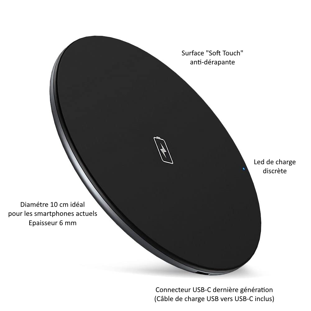 Oppo AirVOOC Fast-Charge 50W Draadloze Oplader Wit Oppo AirVOOC Fast-Charge 50W Draadloze Oplader Wit