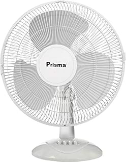 Prisma TF 60 wentylator stołowy, średnica 40 cm, 3 poziomy prędkości