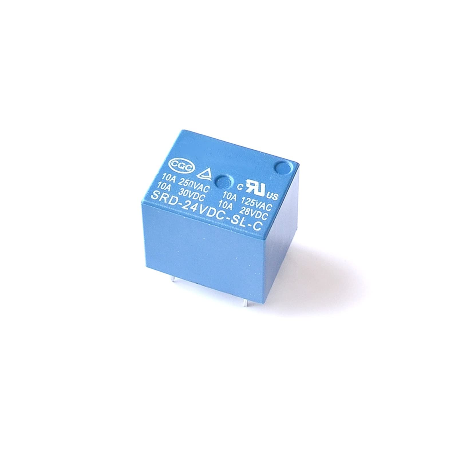 AERBNYEQP 5PCS/lot Relays SRD-05VDC-SL-C SRD-12VDC-SL-C SRD-24VDC-SL-C 5V 12V 24V 10A 250VAC 5PIN T73