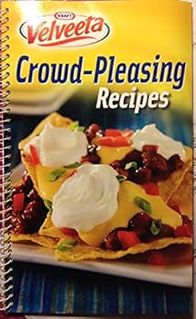 Paperback Velveeta Crowd Pleasing Recipes Book