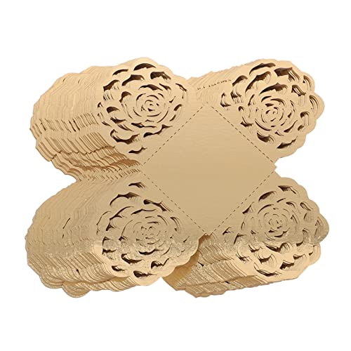 HEALLILY 50 piezas Unidades Envoltorios para Chocolate con Diseño Reflectante para Bodas y Fiestas Porta Dulces y Postres Decorativos para