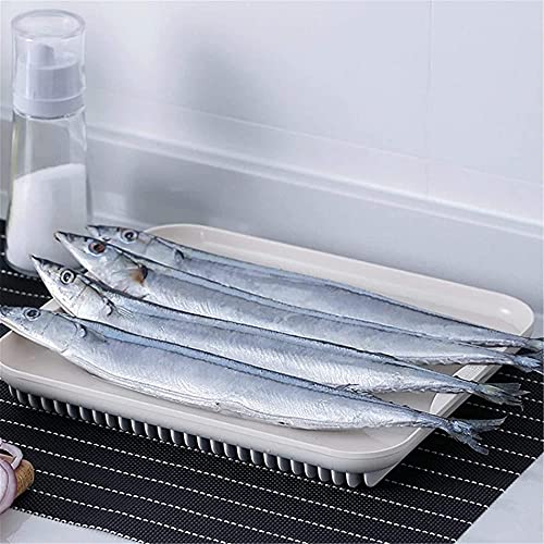 Ontdooiplateau Ontdooiplateau van aluminiumlegering Voedsel ontdooien Vlees en fruit Diepvriesplateau Keukengereedschap Snel ontdooien - Image 5