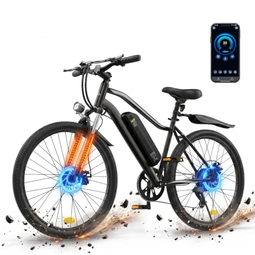 RNNSNN Electric Bike 1500W Peak