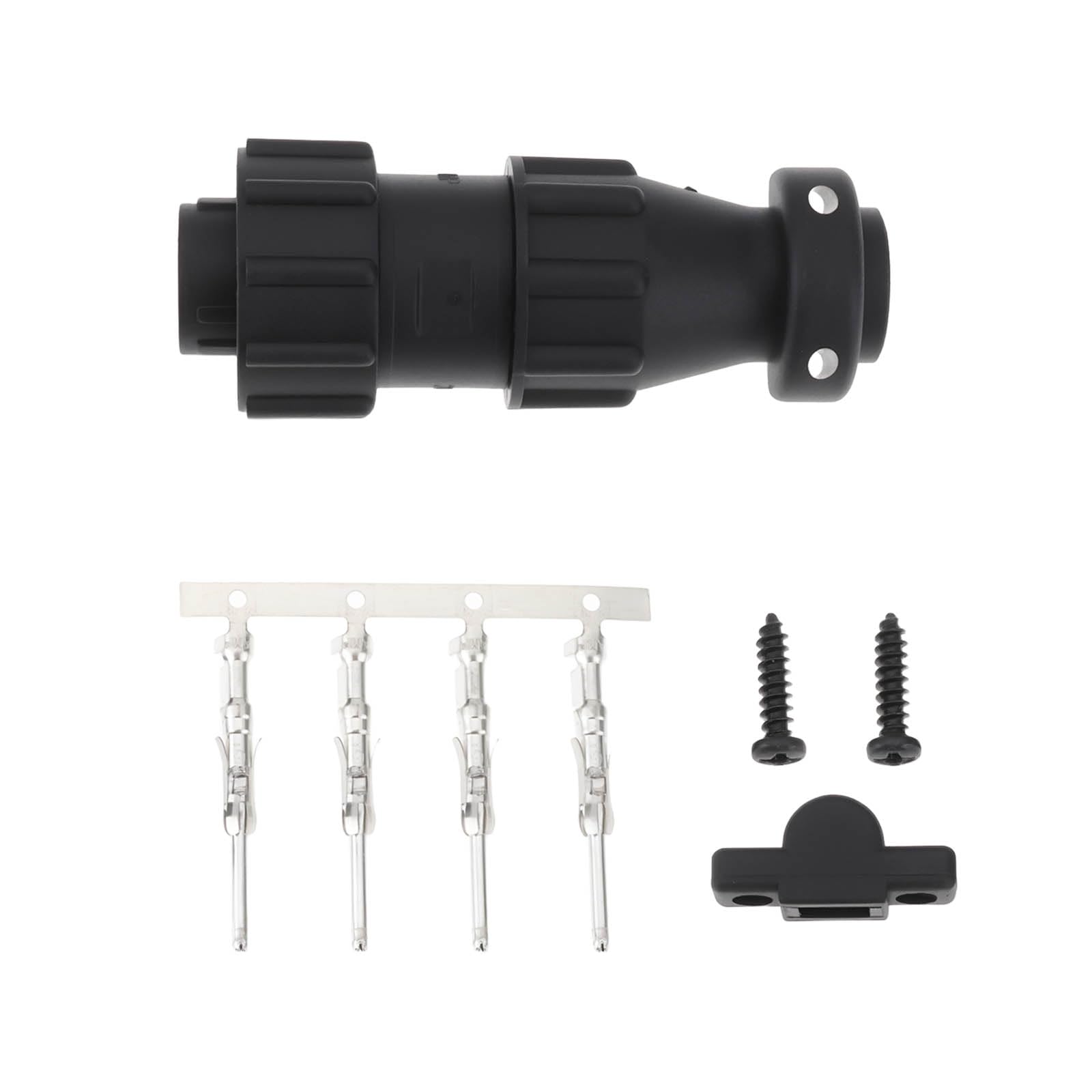 Yinettech 4 Pin Mig Welding Gun Trigger Plug Connector Set Compatible With Miller Millermatic Pulser