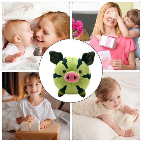 Juguetes de peluche interactivos con sonidos: sandía musical educativa 4