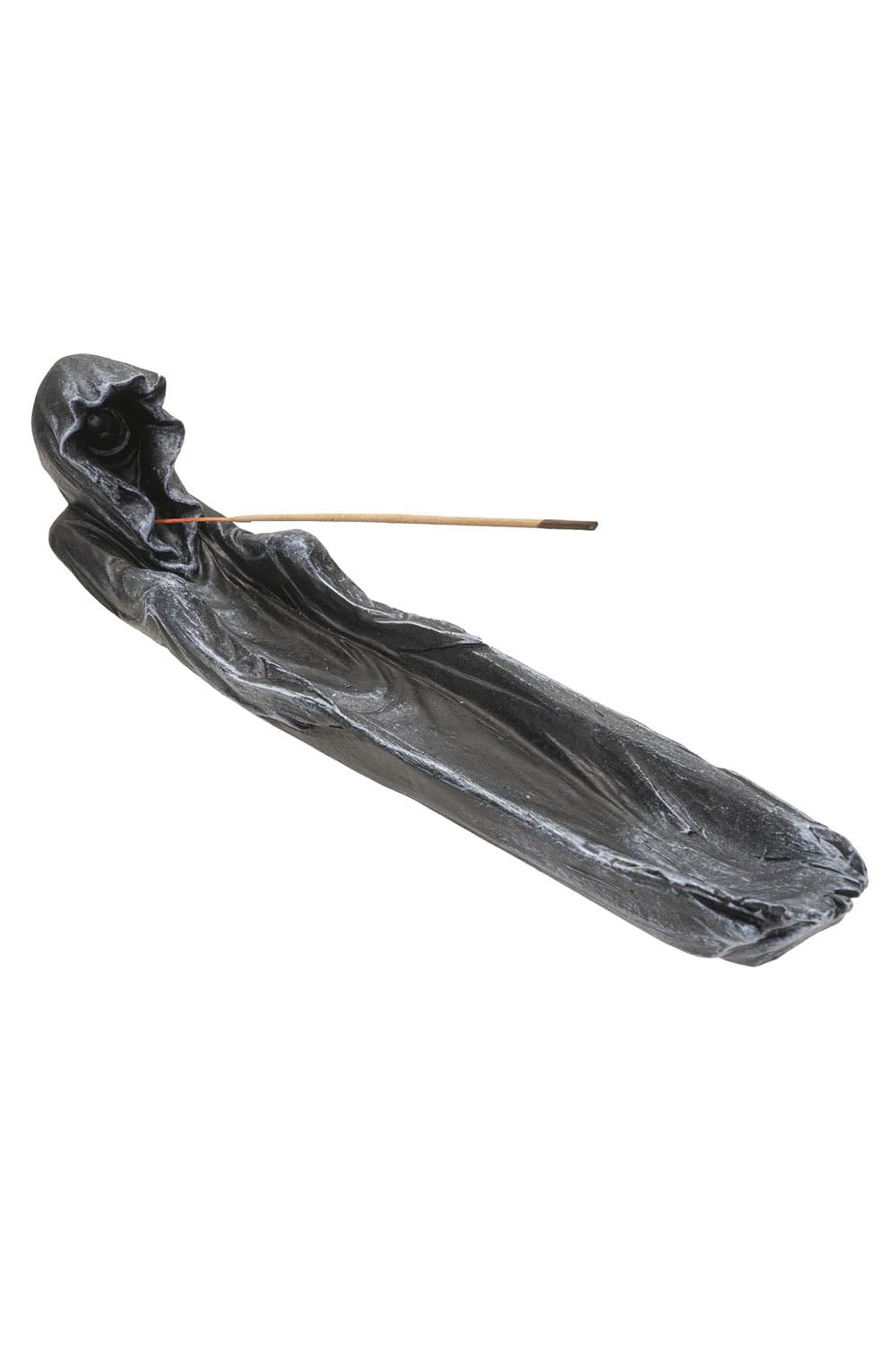 Pacific Giftware Grim Reaper Incense Burner, Cold Cast Resin Gothic Collectible Statue, 11.18 Inches 2.04 Inches 2.63 Inches