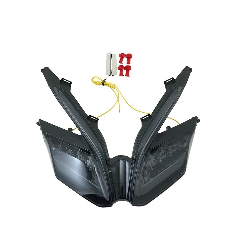 Feu stop de conduite LED haute visibilité avec clignotant moto Panigale