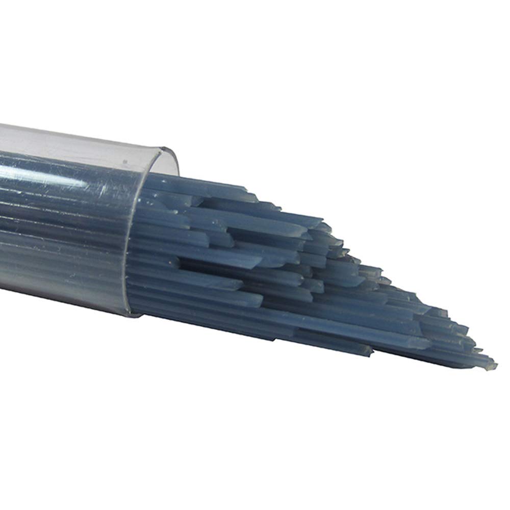 Oceanside Glass Stringers - Paynes Gray Opal - 96 COE - 5oz Tube