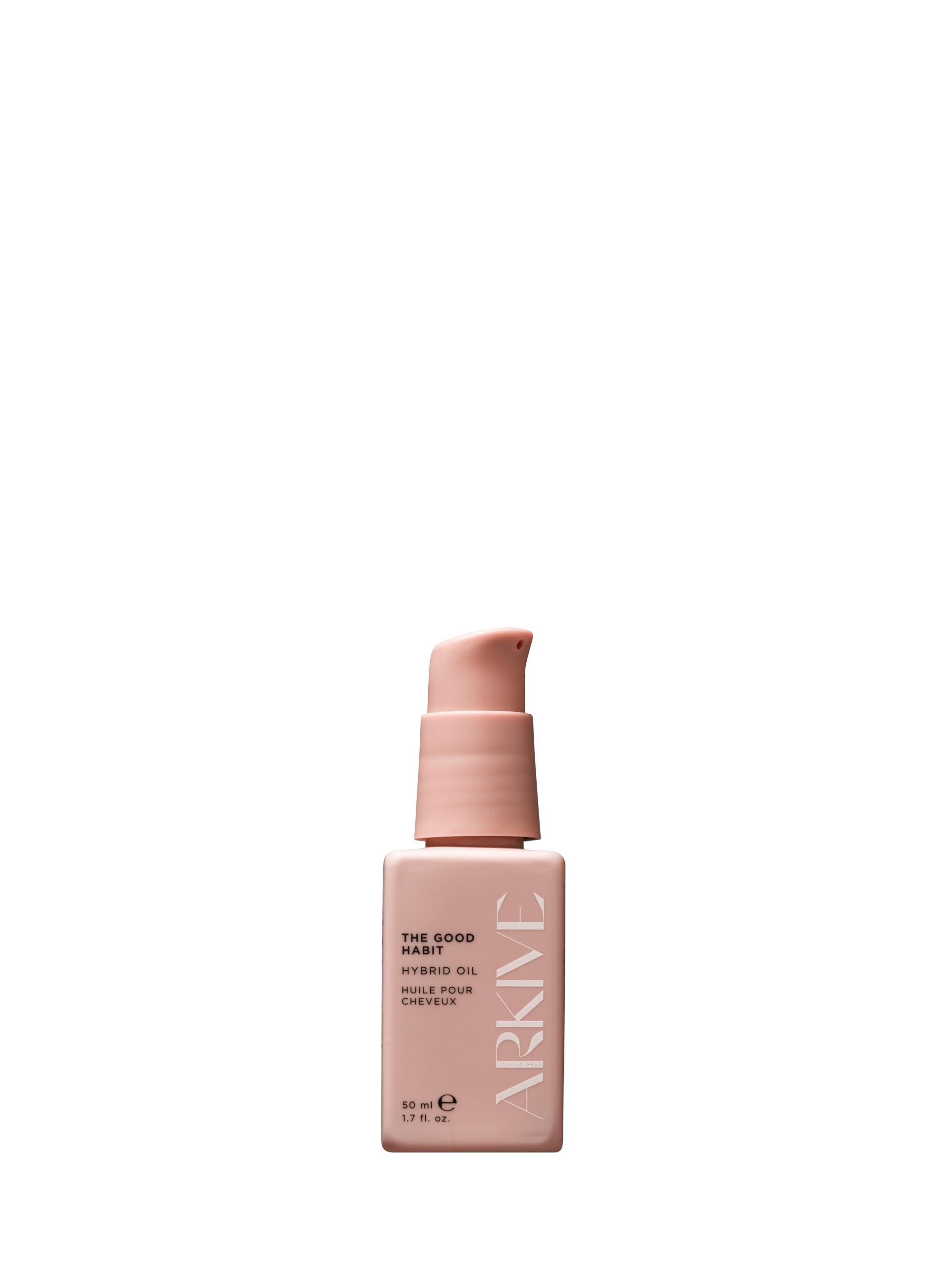 ARKIVE The Good Habit Hybrid Oil 50ml, Hair Oil for Dry Damaged Hair, Vegan Hair Growth Oil for Scalp Moisture and Hair Shine