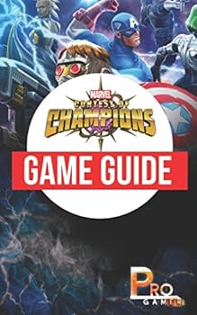 Paperback Marvel Contest of Champions Game Guide Book