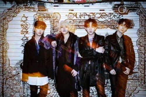 THE ROSE [VOID] 1st Mini Album CD+Photobook+Photocard+Tracking Number K-POP SEALED