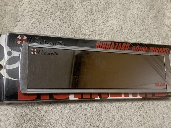 バイオハザード アンブレラ アルミフレームルームミラー Umbrella バイオハザード アンブレラ アルミフレームルームミラー Umbrella