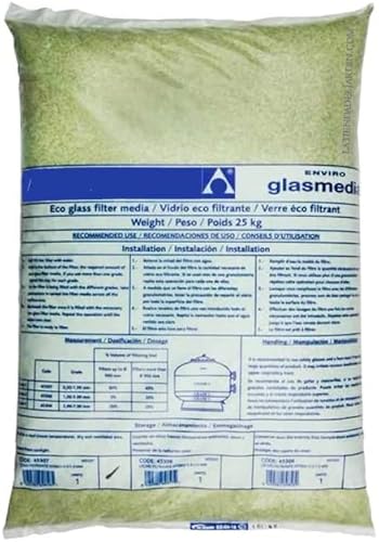 Suinga Vidrio Filtrante Piscina ECOVIDRIO 0,5-1,0 mm