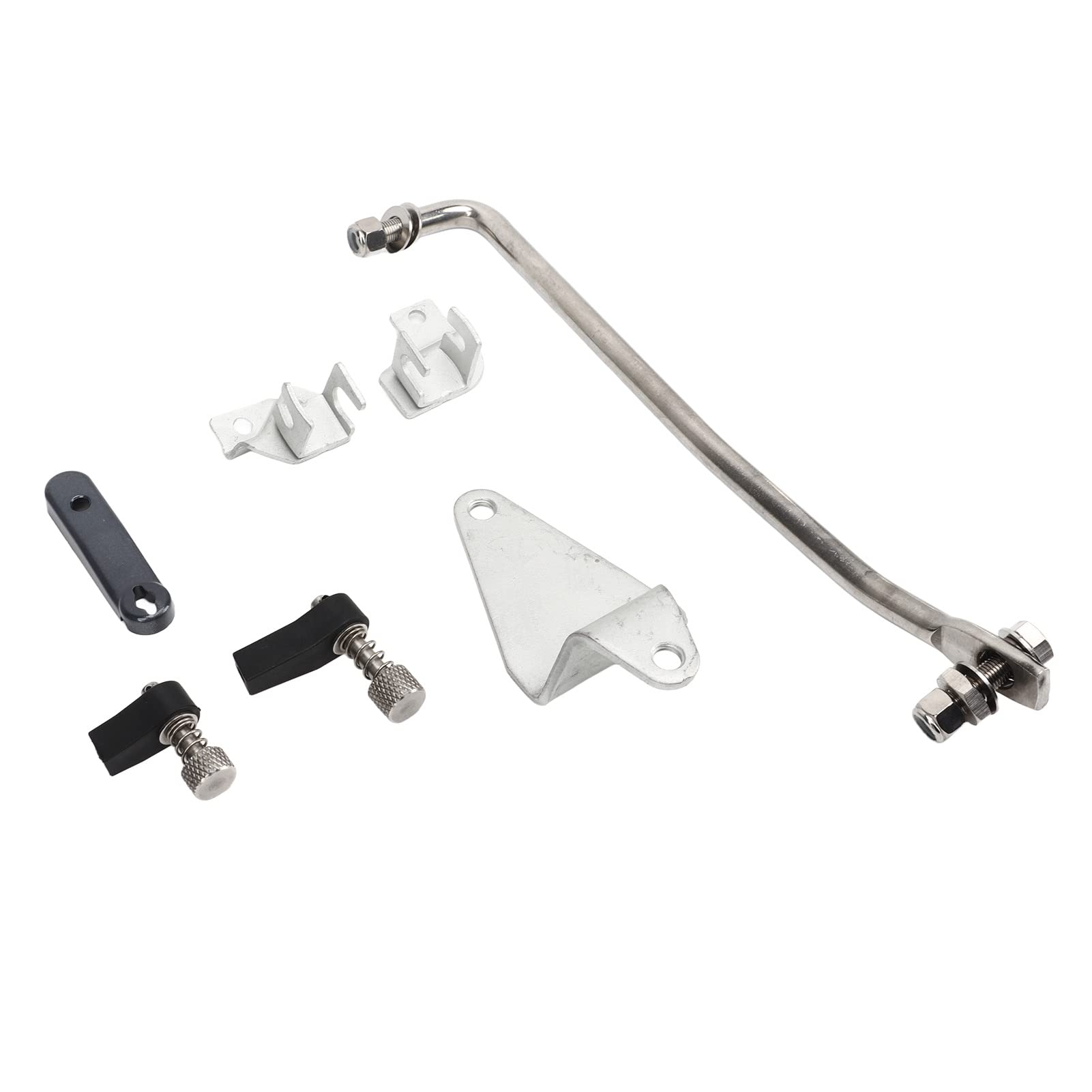 Aramox Łącznik Układu Kierowniczego do Silnika Zaburtowego Zestaw do Mocowania Układu Kierowniczego ze Stopu Metali Wymień 689 61350 0200 689 48501 21 4D Naprawy Silnika Zaburtowego