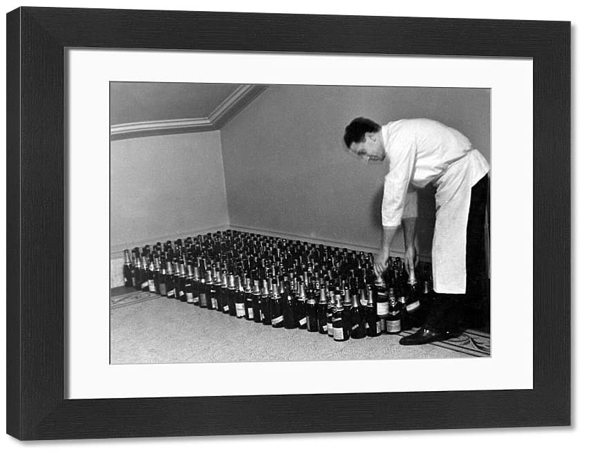 Media Storehouse Framed 16x12 Photo of Champagne Hoard (14302601)