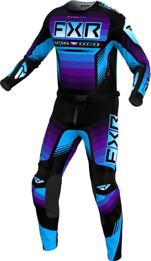 FXR Clutch Pro 2024 - Maglia da motocross