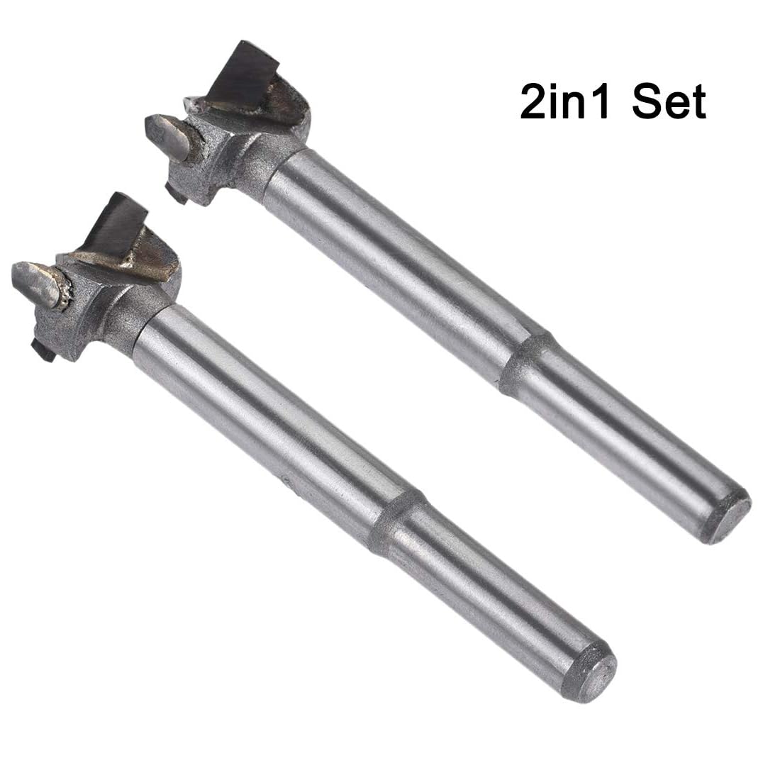 MACHSWON 2 PCS Forstner Drill Bits Tungsten Carbide Wood Hole Saw Opener Drill Bit 18mm+19mm Woodworking Drilling Boring Bit Cutter - Image 3