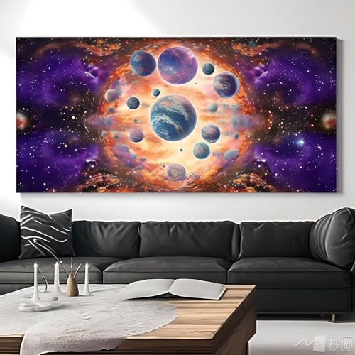 Peinture Diamant Adulte Univers : Évadez-vous avec la Broderie Diamant 5D