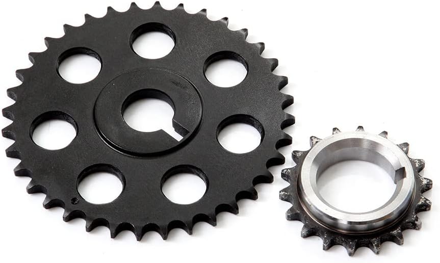 ASAPE Premium 9-4163S Timing Chain Kit Fit for 1989-1990 for Nissan 240SX 1995-1997 for Nissan Pickup