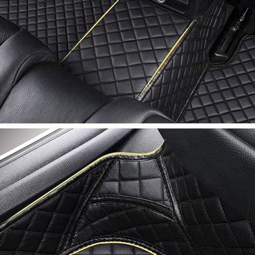 Tapis de sol auto cuir couverture complète VW Tiguan Allspace 2017-2024