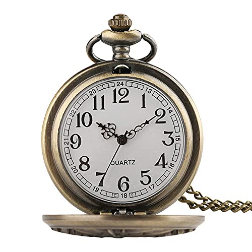 Zakhorloge Unieke Gear Wheel Design Zakhorloge Steampunk Cool Kinderen Hanger Klok Geschenken met Ketting Ketting: - Afbeelding 5