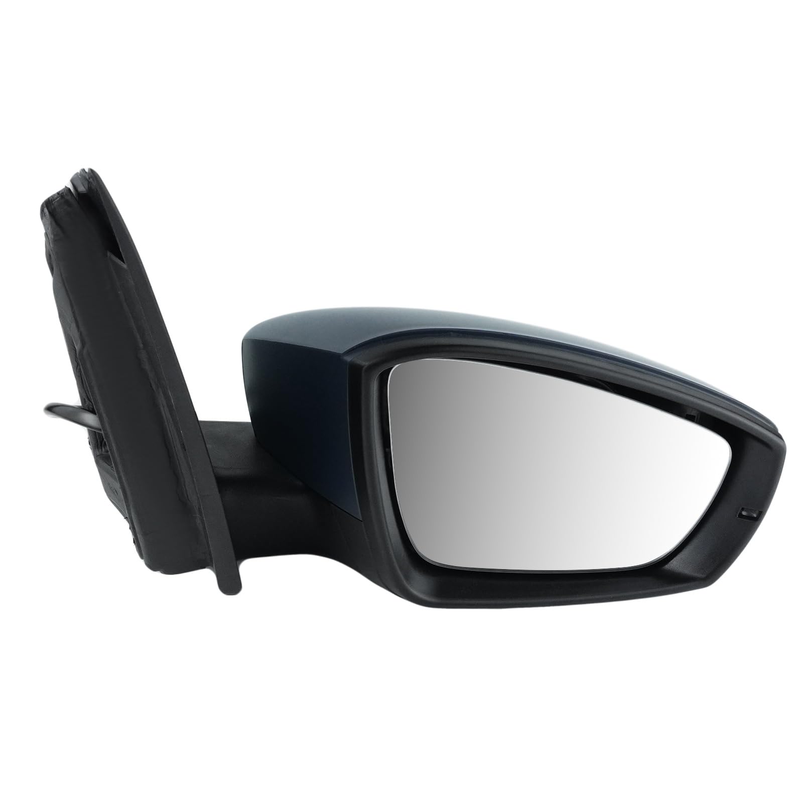 Per VW Per Polo Per MK5 6R Hatch 2009-2018 Lato Destro Retrovisore Ala Porta Specchio Elettrico Primer Base Trucco Retrovisore Esterno Elettrico