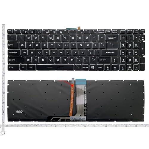 MSI GT72 GS63 GE72 GL62M CX72 PX60 GE62 GP62 GV62 CR72 GL65 PE70 PE60p US/RU/SP/FRobNCgtm[gp\RL[{[h(US Color backlit)