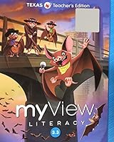 myView Literacy 3 Unit 3 - Texas Teacher's Edition 0328990833 Book Cover