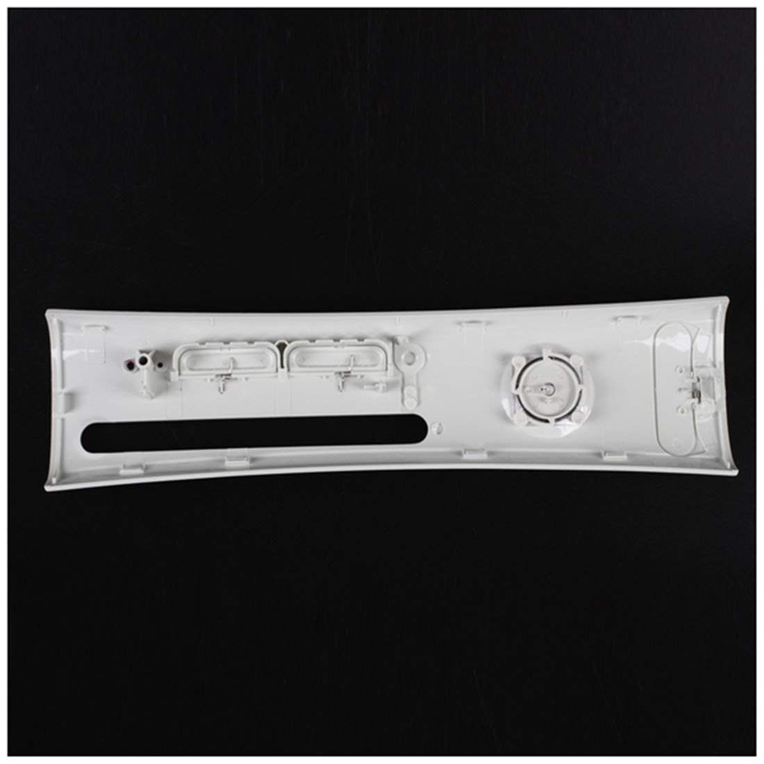 Faceplate Case Coque avant pour Xbox 360 Durable Coque de Protection Avant Plaque de Remplacement Blanc
