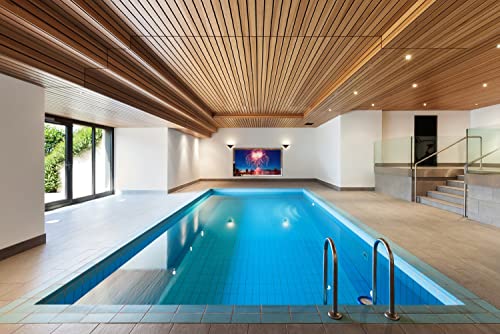 Soulaca 43Zoll 4K UHD Smart TV für Badezimmer,Digital/Analog-Tuner, Mirror Panel, Magic Remote, wasserdicht, Netflix, integrierte Lautsprecher,2024 Modell,SS550U22-430E029 – Bild 4