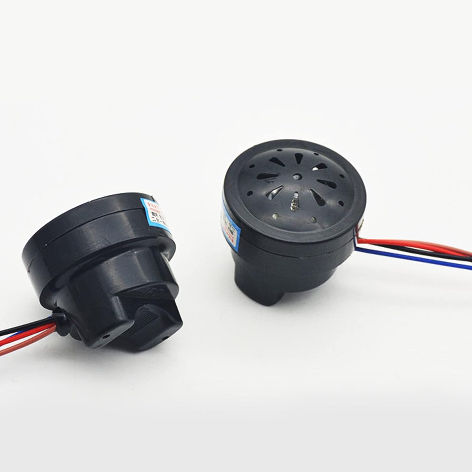 Air Horn Loud 48V 60V Motorcross Bike Trumpet Turn Electric Vehicle Motorcycle Scootor ATV Loudspeaker Passive for Car Small Speakers Portable Subwoofer Car