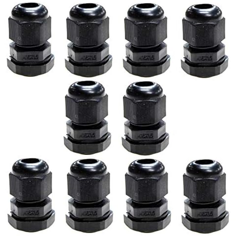 10 Pack IP68 Waterproof Cable Glands Cover