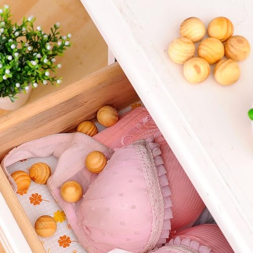 Bolas de Madera Aromáticas para Ropa 8 Piezas miniatura 5