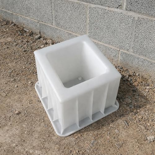 Accessoire polyvalent pour construction de mur en bloc de ciment et moulage de briques creuses - 8