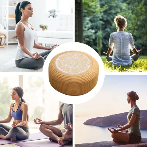 Pouf d'extérieur imperméable avec siège au sol terrasse - 6