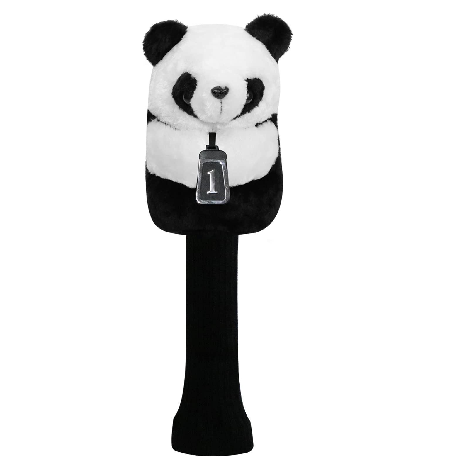 LeFeng Couvre-clubs de golf en forme d'animal - Collection amusante pour conducteur et bois de parcours - Protection de club de golf mignonne et douce