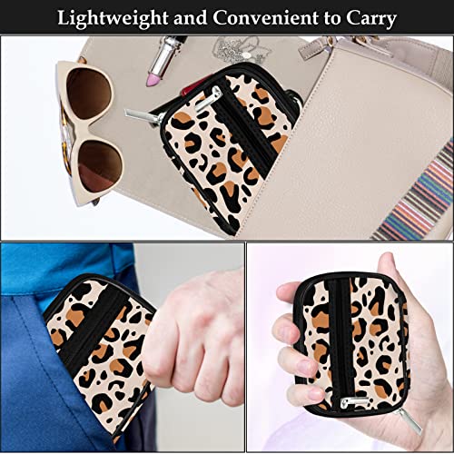 Serfeymi Weekly Travel Pill Organizer Pill Case For Purse With Removable 7 Day Pill Box, Fashionable Travel Medicine Organizer Pill Container For Medicine, Vitamin, Supplement - Brown 02 #TOP5