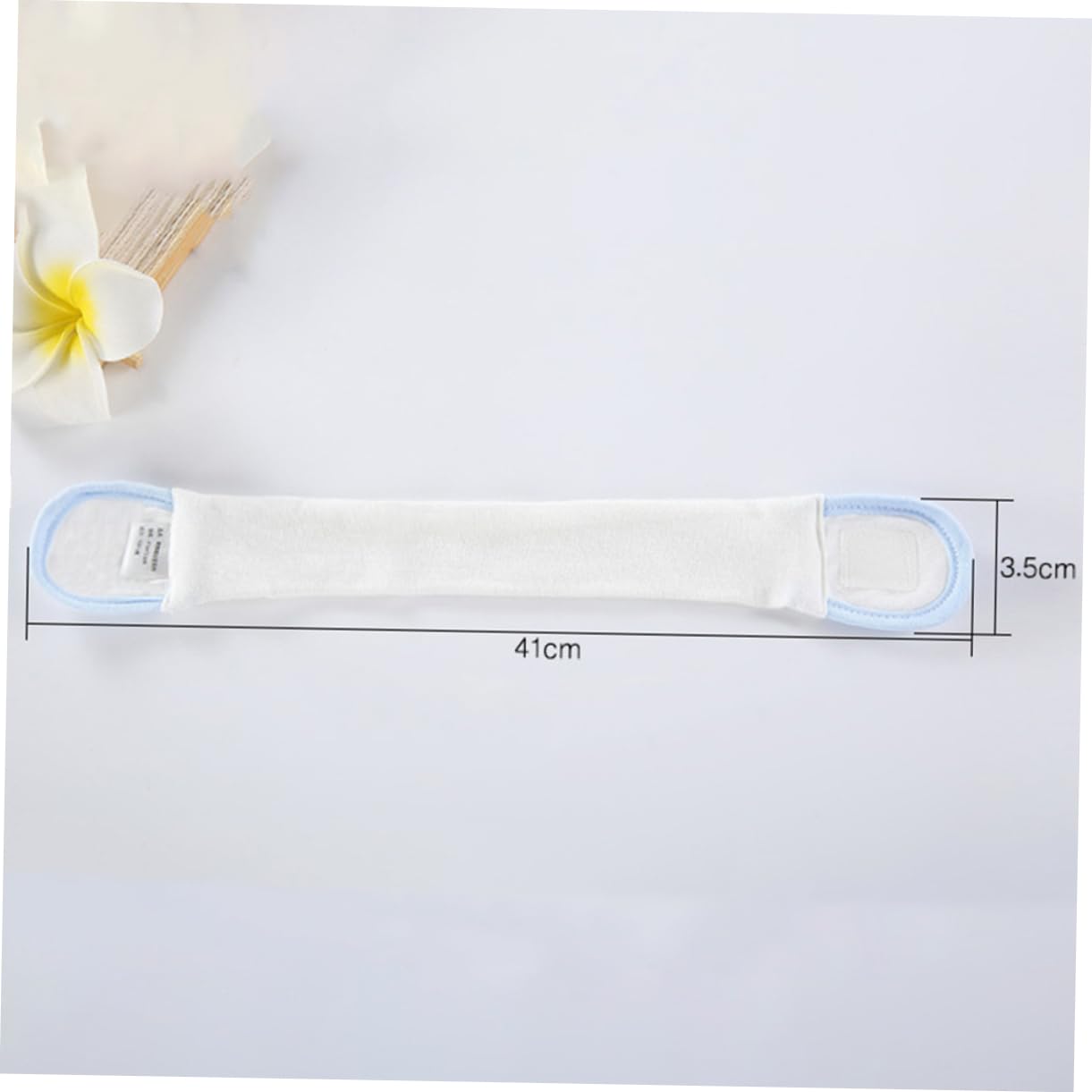 SEWACC Adjustable Diaper Straps Soft Cotton Fasteners Newborn Cloth Diaper Belt