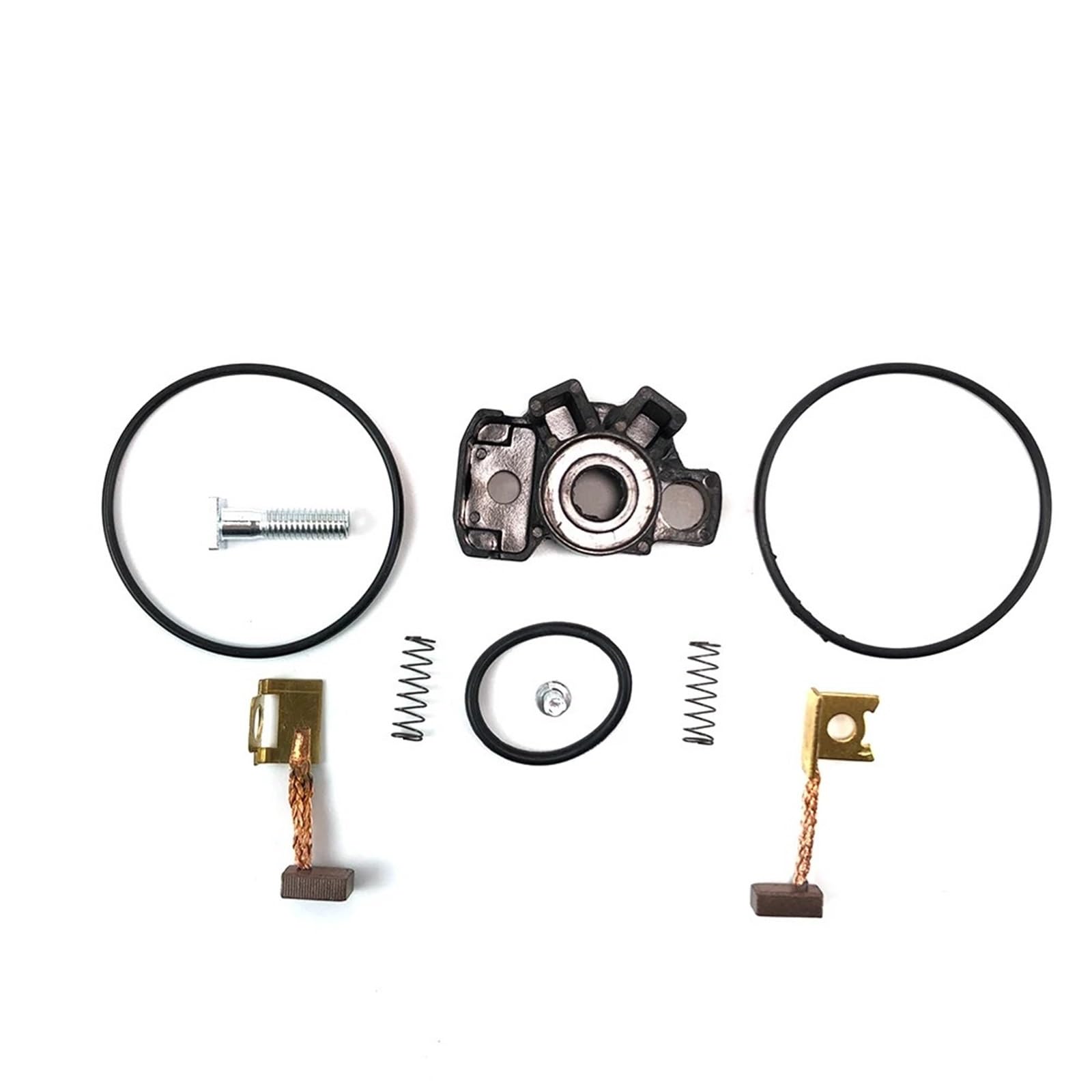 Motorino di avviamento sostituzione moto Adatto per SXF FC FE ECF MCF Moto Motorino di Avviamento Spazzole Carbone Kit Riparazione Parti Del Motore 79240001000(8 Kit)