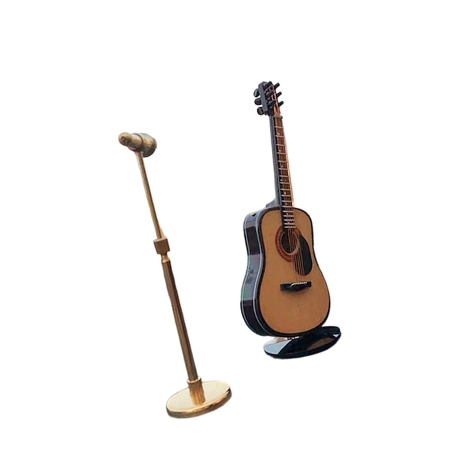 ZXFJYUIP Musical Instruments Car Accessories Home Decorations Pianos Violins Guitars(19)