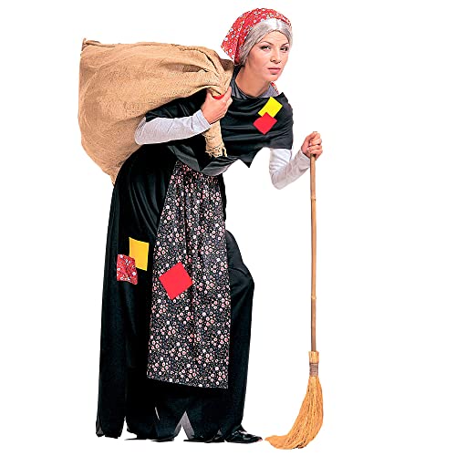 W WIDMANN MILANO Party Fashion - Costume de sorcière Befana pour femme