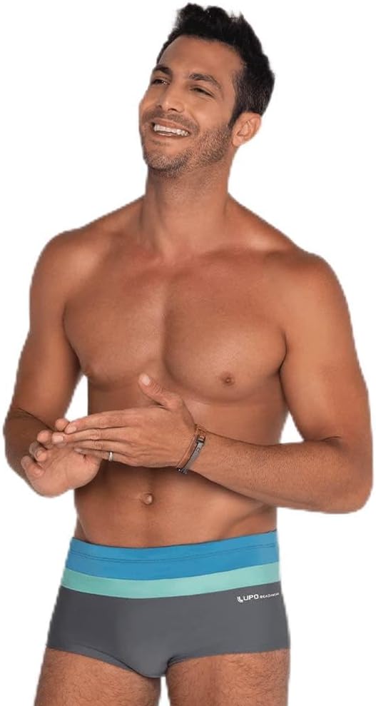 Sunga Beachwear Lupo 28972-005 C/Recorte em promoção! Veja a oferta e mais achadinhos de Moda praia Hoje é o melhor dia para comprar Sunga Beachwear Lupo 28972-005 C/Recorte com aquele preço maroto! Promoção! Aproveite a oferta!