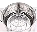 Stainless Steel Steaming Rack Stand Cooking Ware Steamer Rack Trivet for 6 Quart Instant Pot 6