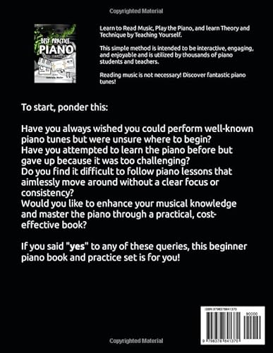 Best Practice Piano for Beginner