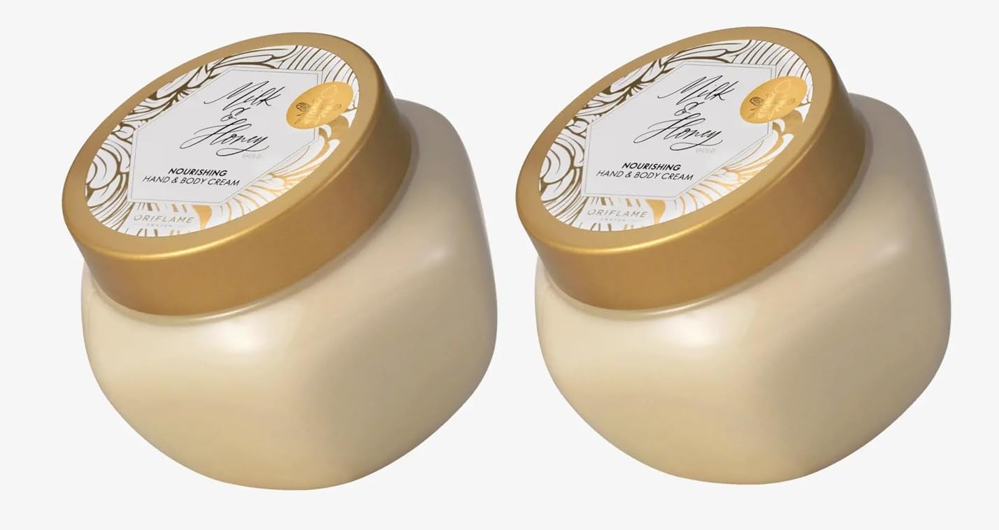 Milk & Honey Gold Nourishing Hand & Body Cream 2 x 250gm-picture-18