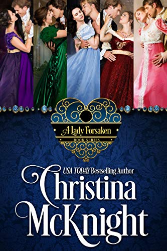 A Lady Forsaken Box Set (Books 1-5) (English