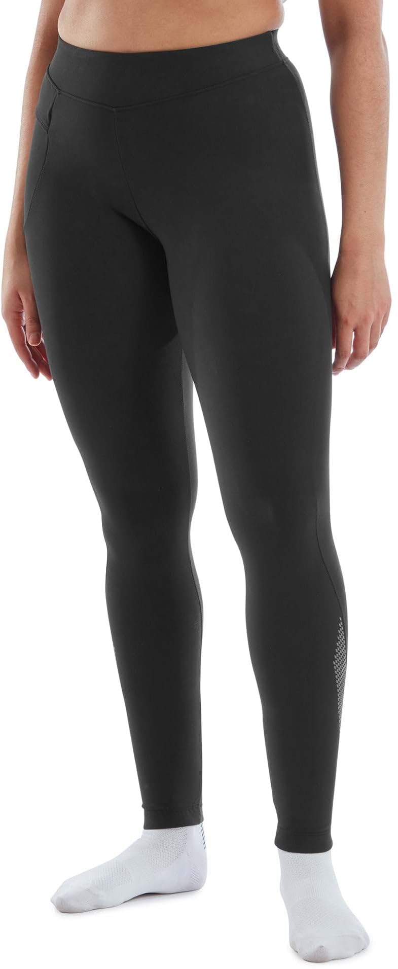 Altura Womens Grid Cruiser Thermal Reflective Exercise Tight - Black - 12