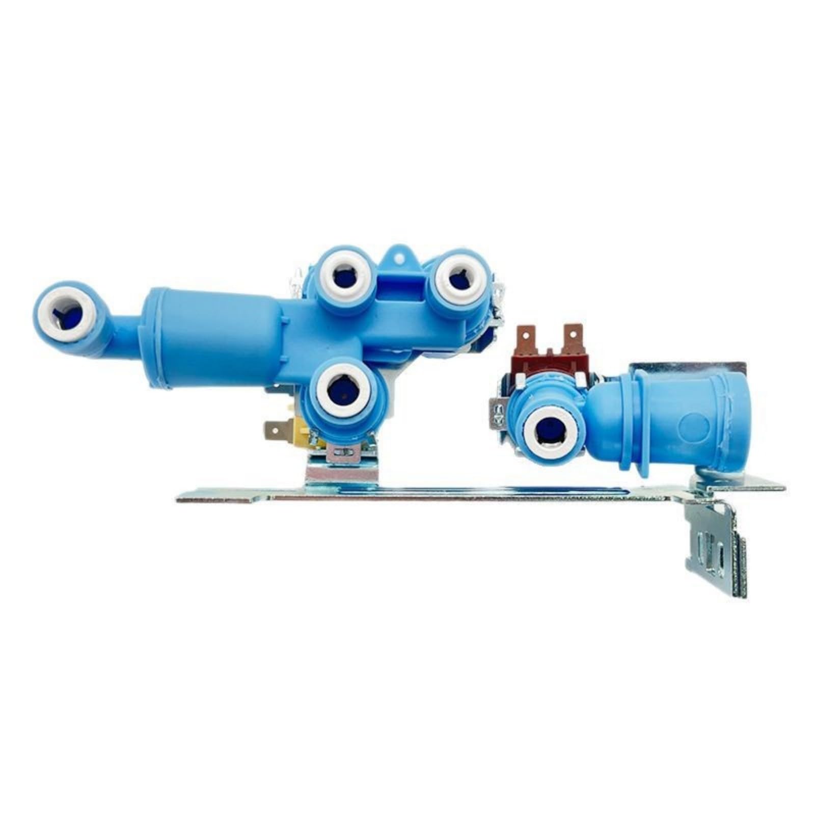 Válvulas de entrada de agua para refrigerador de alta presión para máquina de hielo 242253002, piezas de repuesto para fijación de electrodomésticos, válvulas de agua, pieza de reparación
